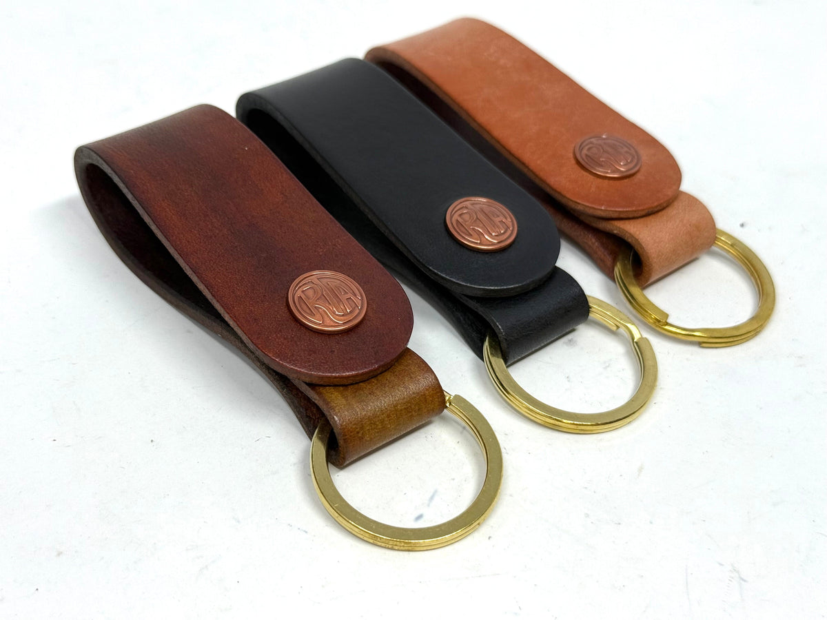 Leather Loop Belt Attachment Fob - Anvil Customs