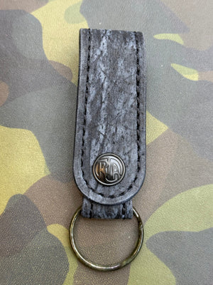 Leather Loop - Blue Cape Buffalo