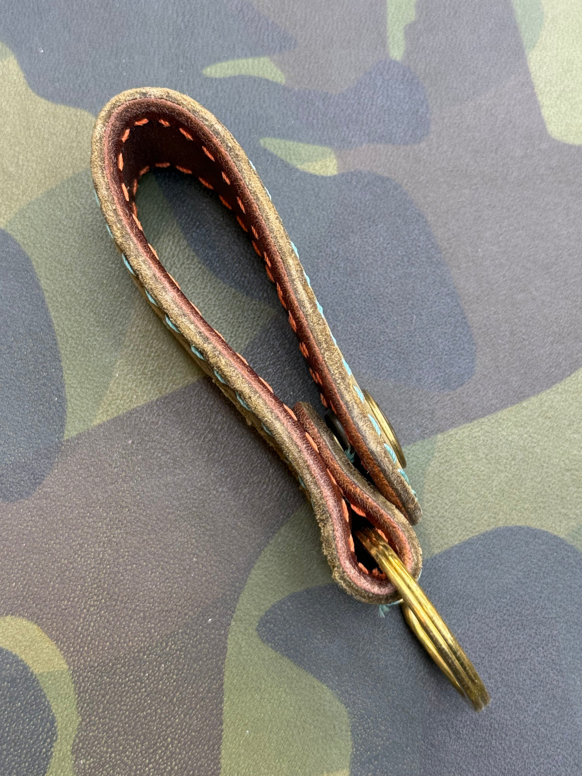 Leather Loop - ‘Coyote’ Hippo