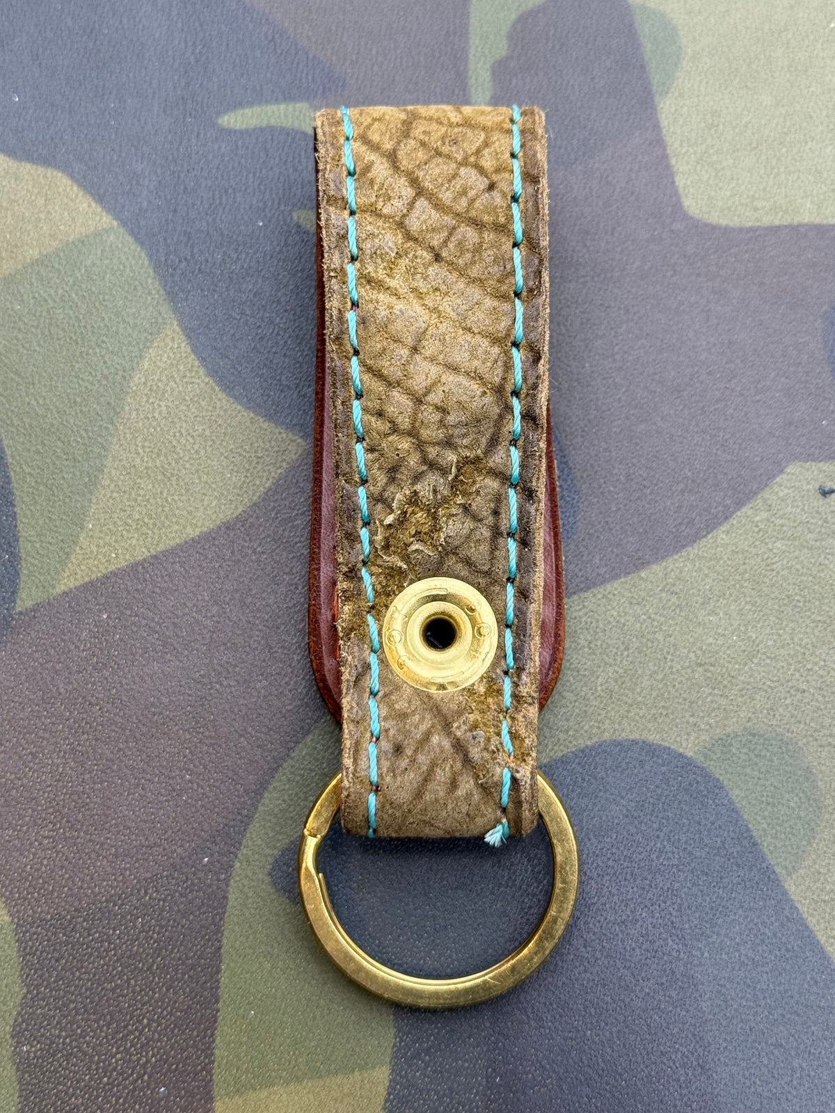 Leather Loop - ‘Coyote’ Hippo