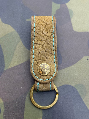 Leather Loop - ‘Coyote’ Hippo