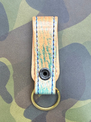 Leather Loop - Marbled Turquoise Shell Cordovan