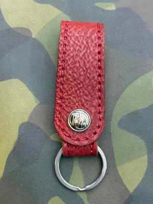 Leather Loop - Red Shark
