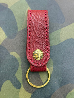 Leather Loop - Red Shark