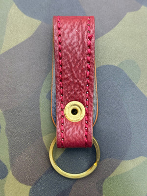 Leather Loop - Red Shark