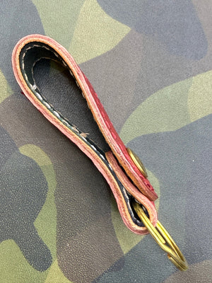 Leather Loop - Red Shark