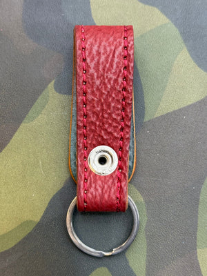 Leather Loop - Red Shark