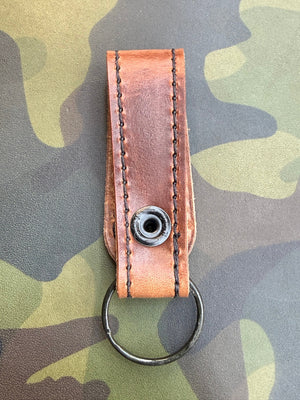 Leather Loop - Vintage Tan