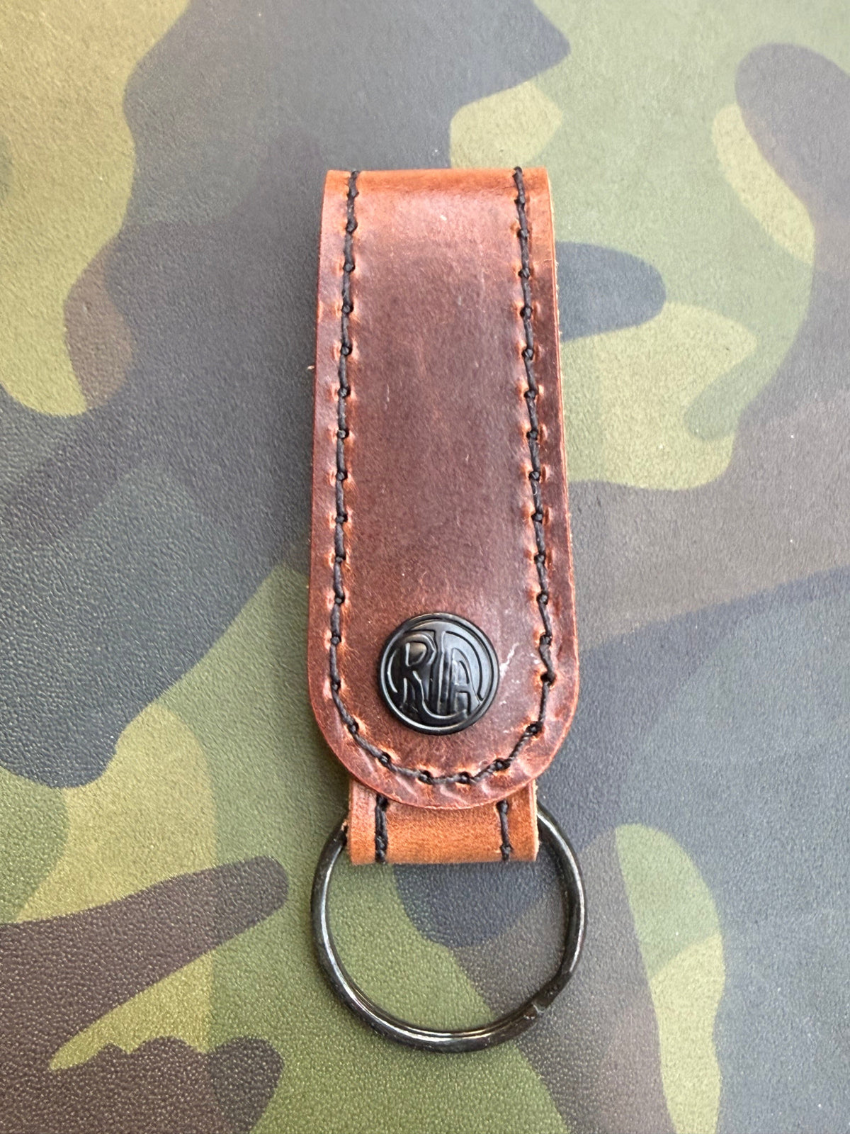 Leather Loop - Vintage Tan