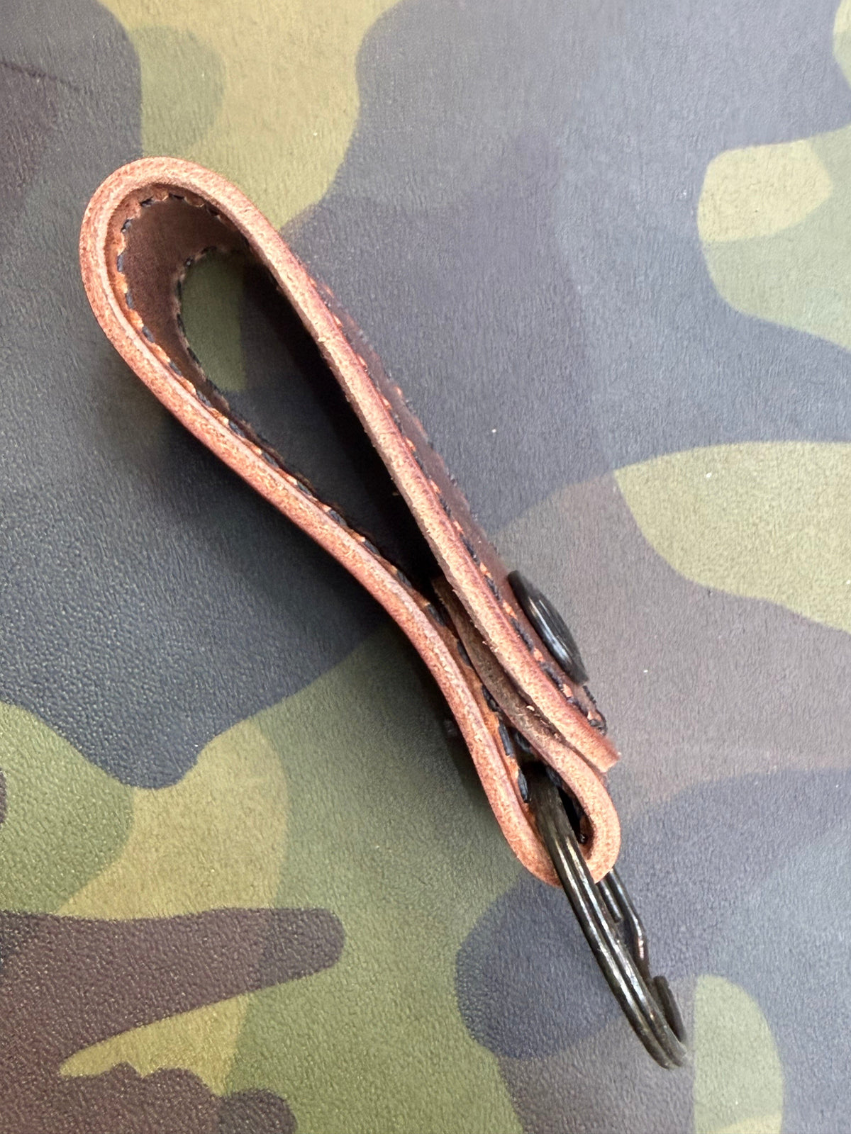 Leather Loop - Vintage Tan