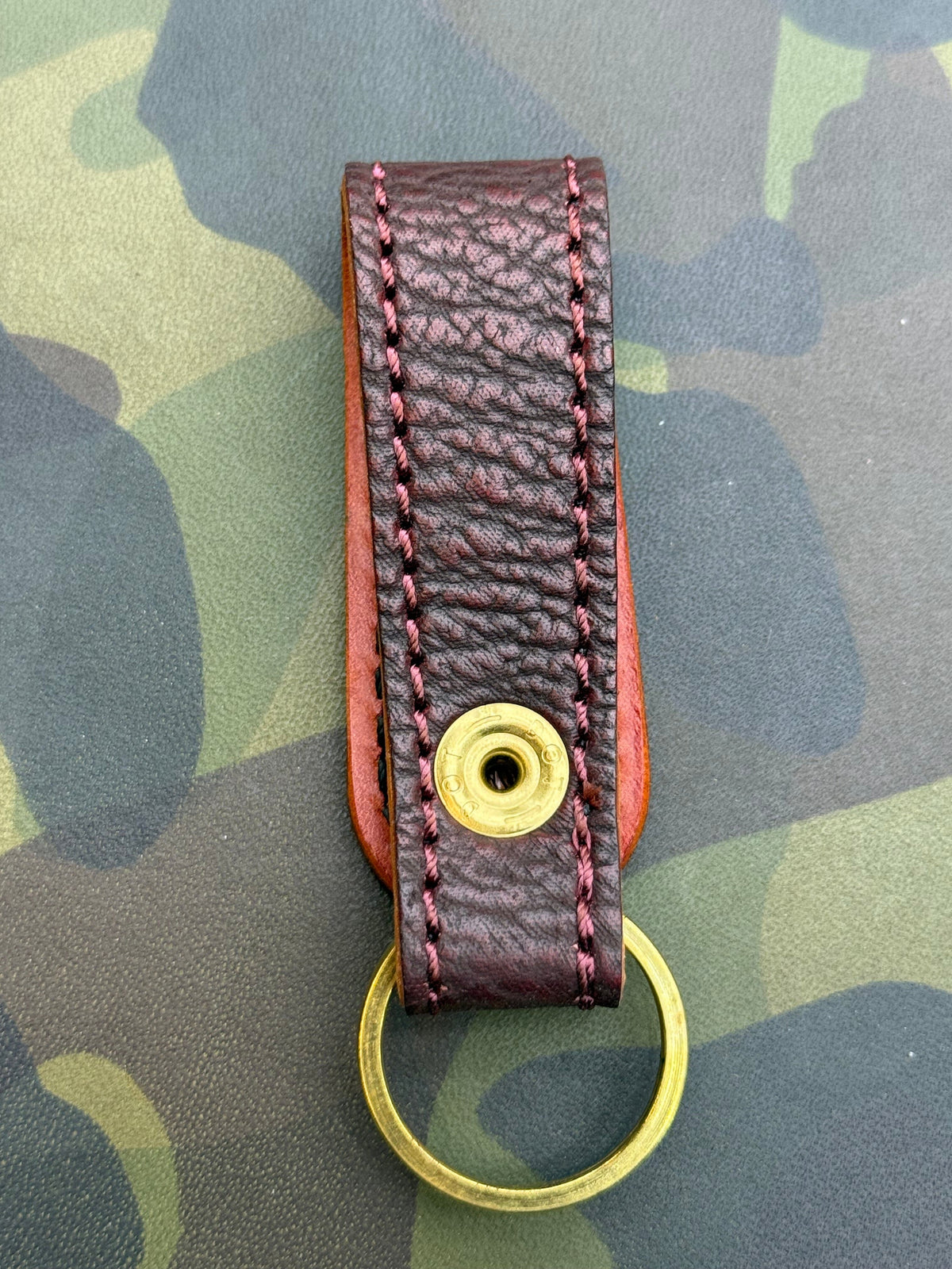 Leather Loop - Wine Shark