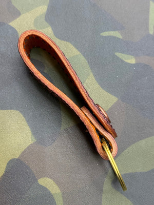 Leather Loop - Wine Shark