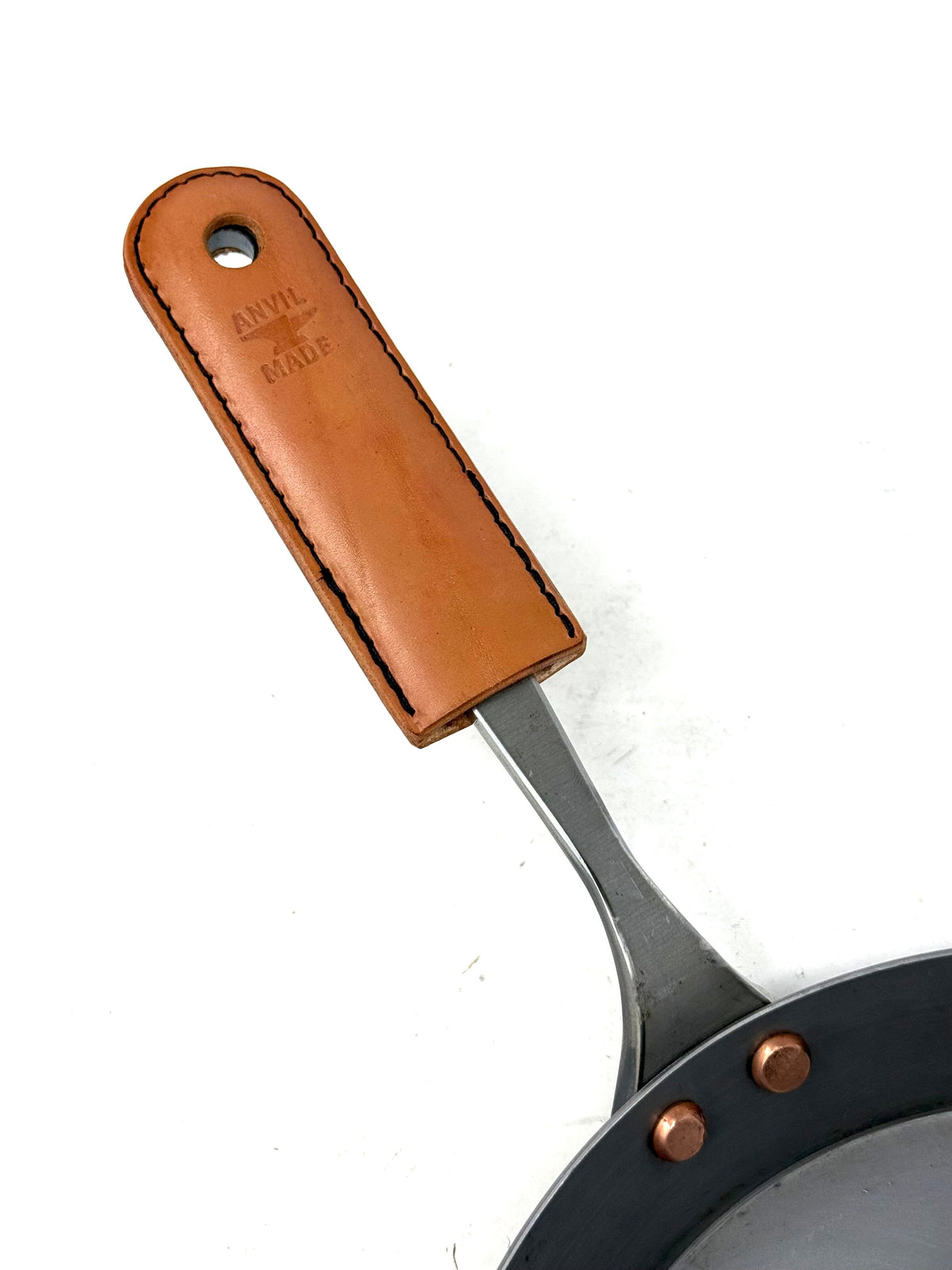Leather Skillet Handle Cover