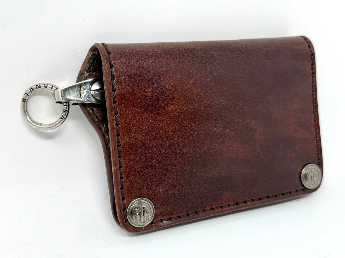 5月31日日まで出品PABLO VINCI Mini bikers wallet PABLO VINCI Mini bikers wallet kinema 財布 パブロヴィンチ