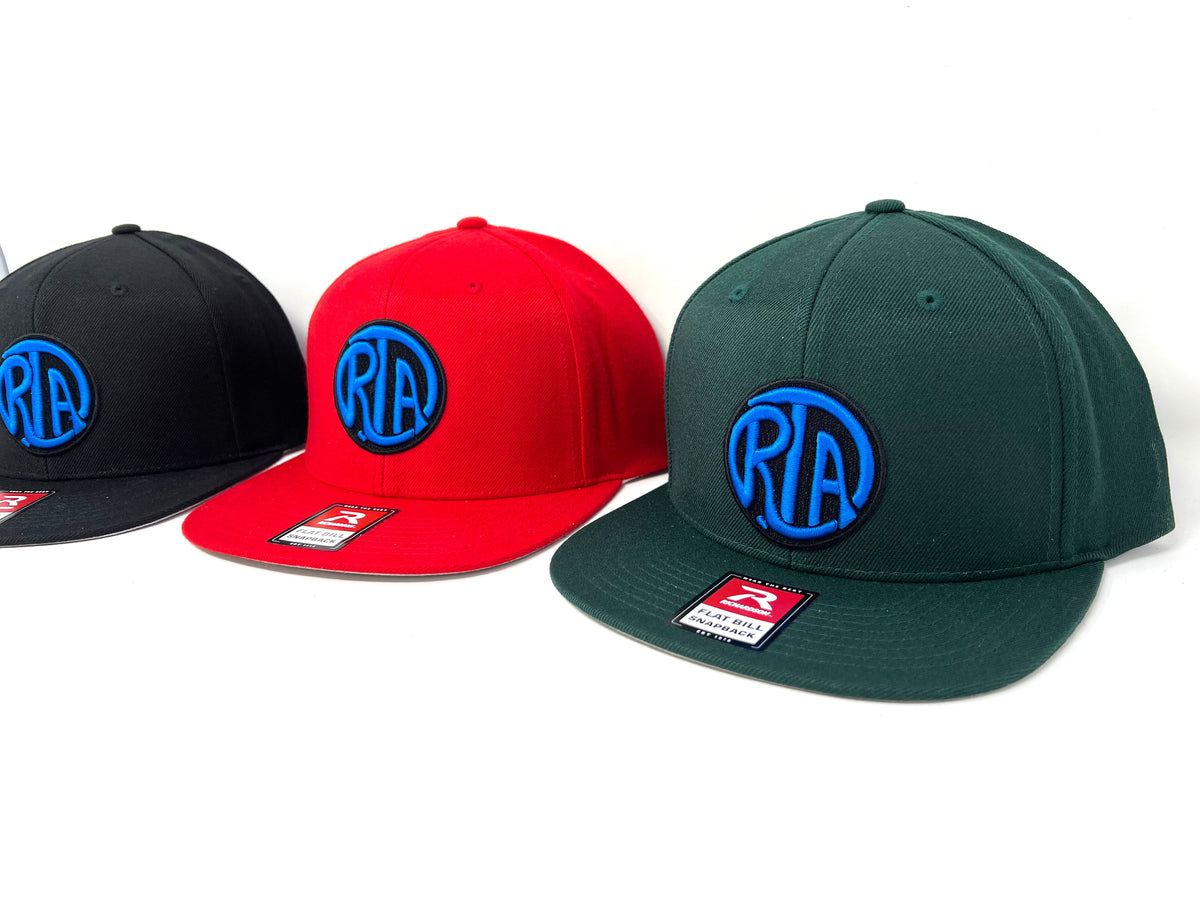 Hat With Rtra No. 1 RyanTheAnvil RTA Hat - Richardson 510 SnapBack - Anvil Customs