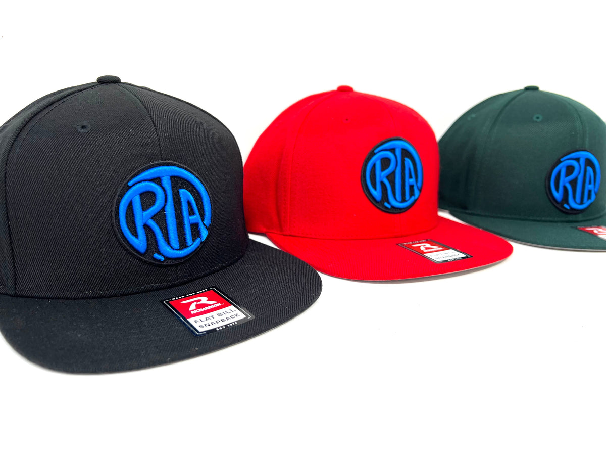 Hat With Rtra No. 1 RyanTheAnvil RTA Hat - Richardson 510 SnapBack - Anvil Customs