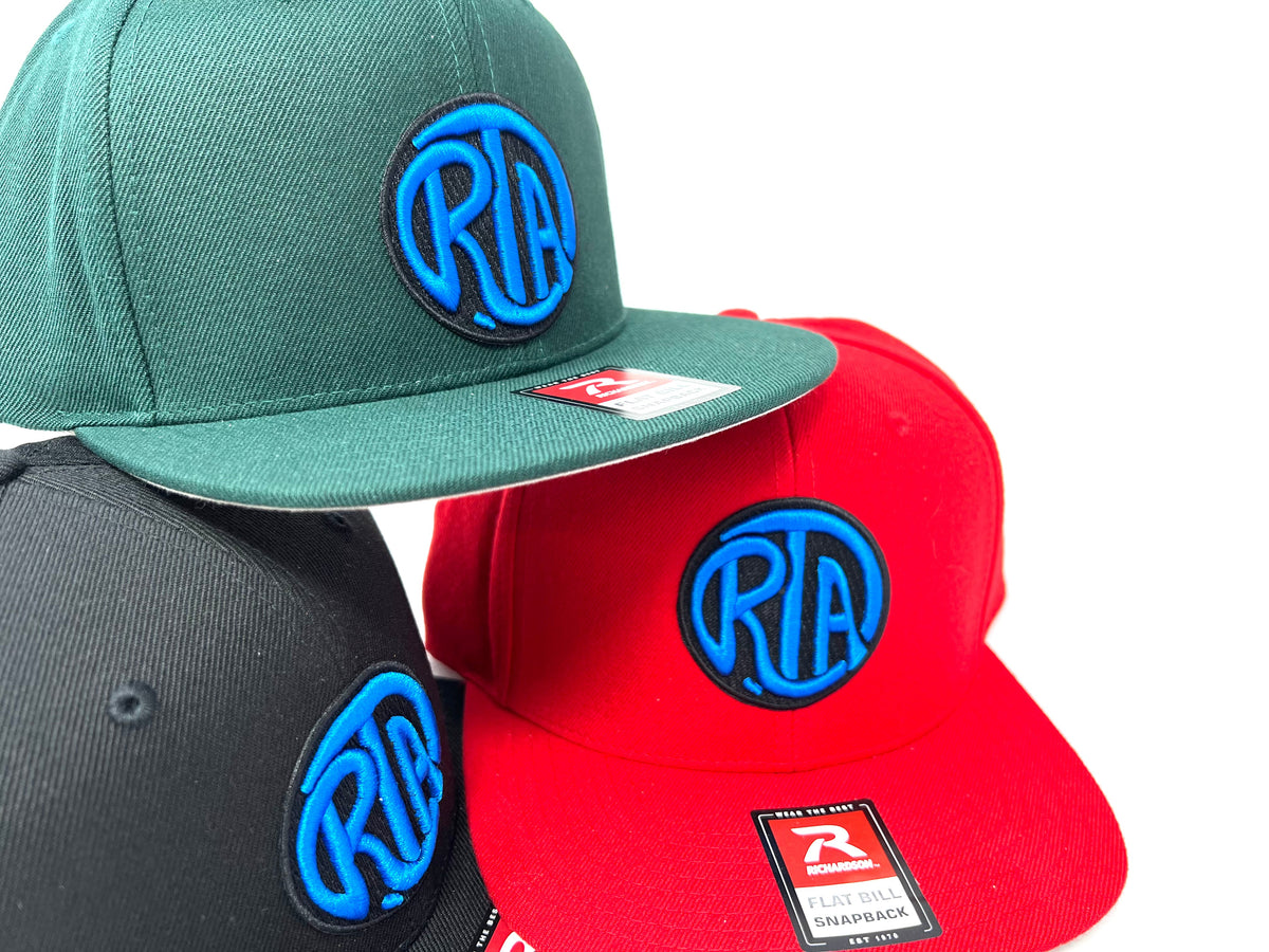 Hat With Rtra No. 1 RyanTheAnvil RTA Hat - Richardson 510 SnapBack - Anvil Customs