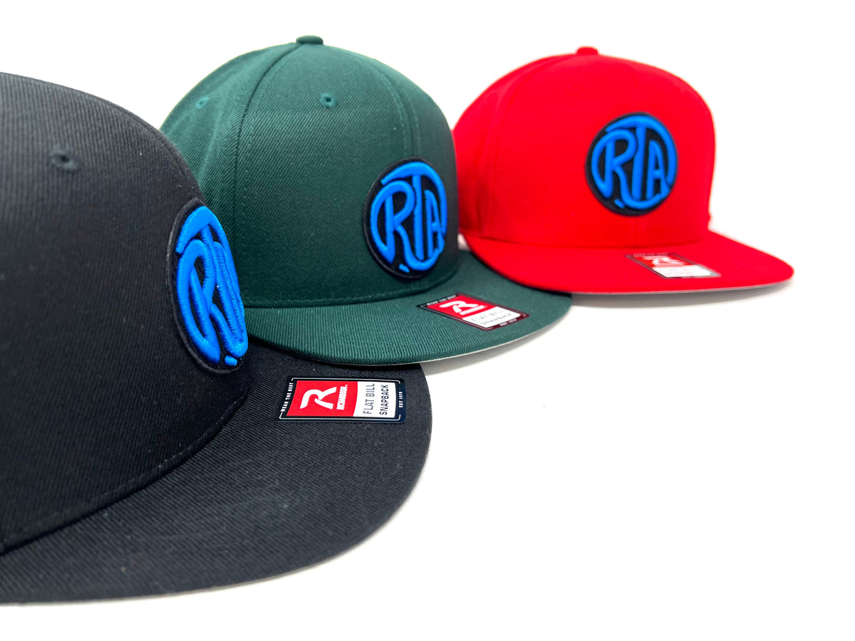 Hat With Rtra No. 1 RyanTheAnvil RTA Hat - Richardson 510 SnapBack - Anvil Customs