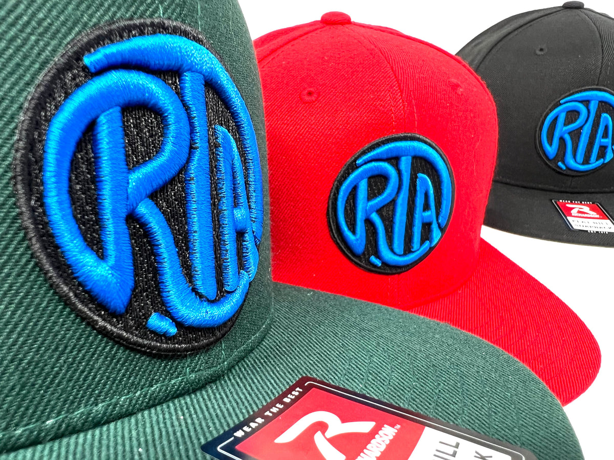 Hat With Rtra No. 1 RyanTheAnvil RTA Hat - Richardson 510 SnapBack - Anvil Customs