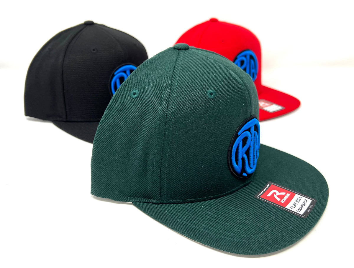 Hat With Rtra No. 1 RyanTheAnvil RTA Hat - Richardson 510 SnapBack - Anvil Customs