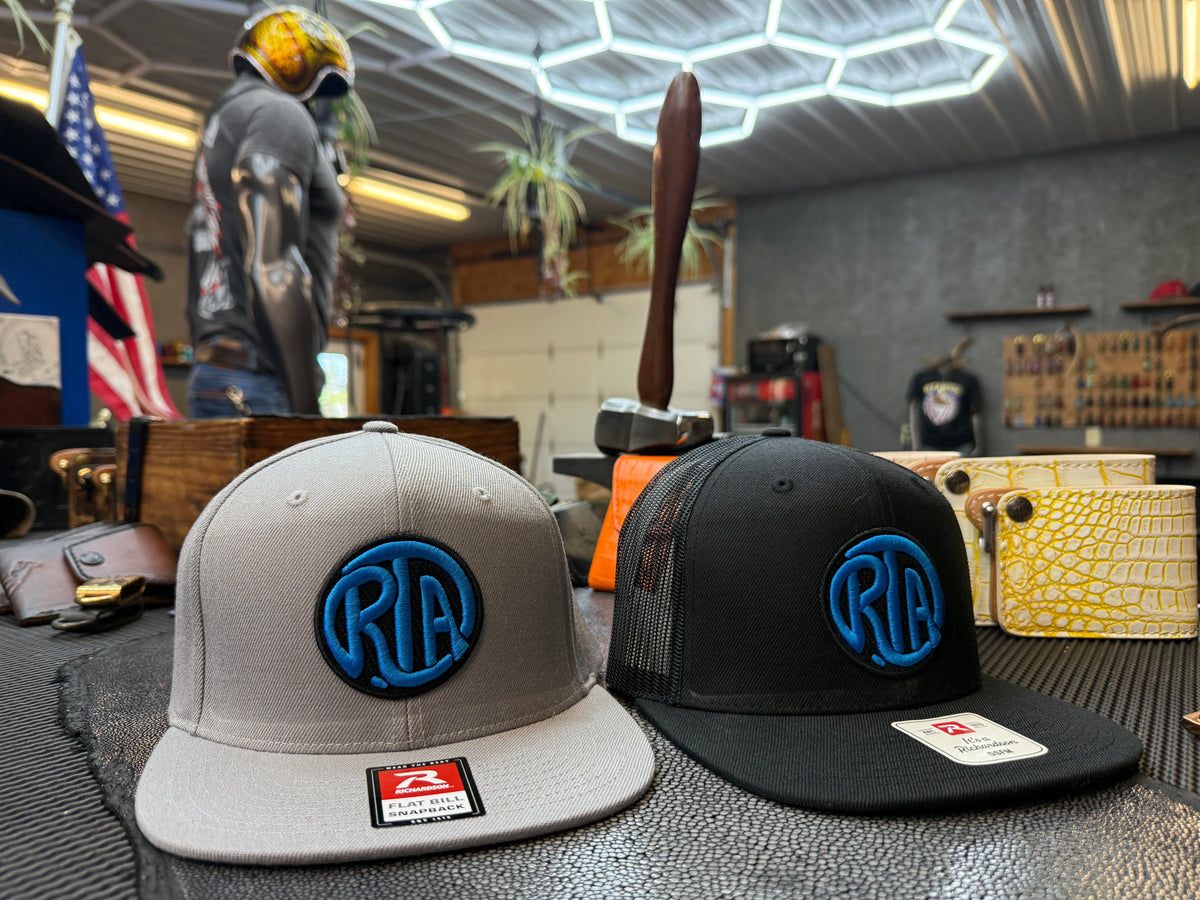 No. 1 RyanTheAnvil RTA Hat - Richardson 510 SnapBack - Anvil Customs