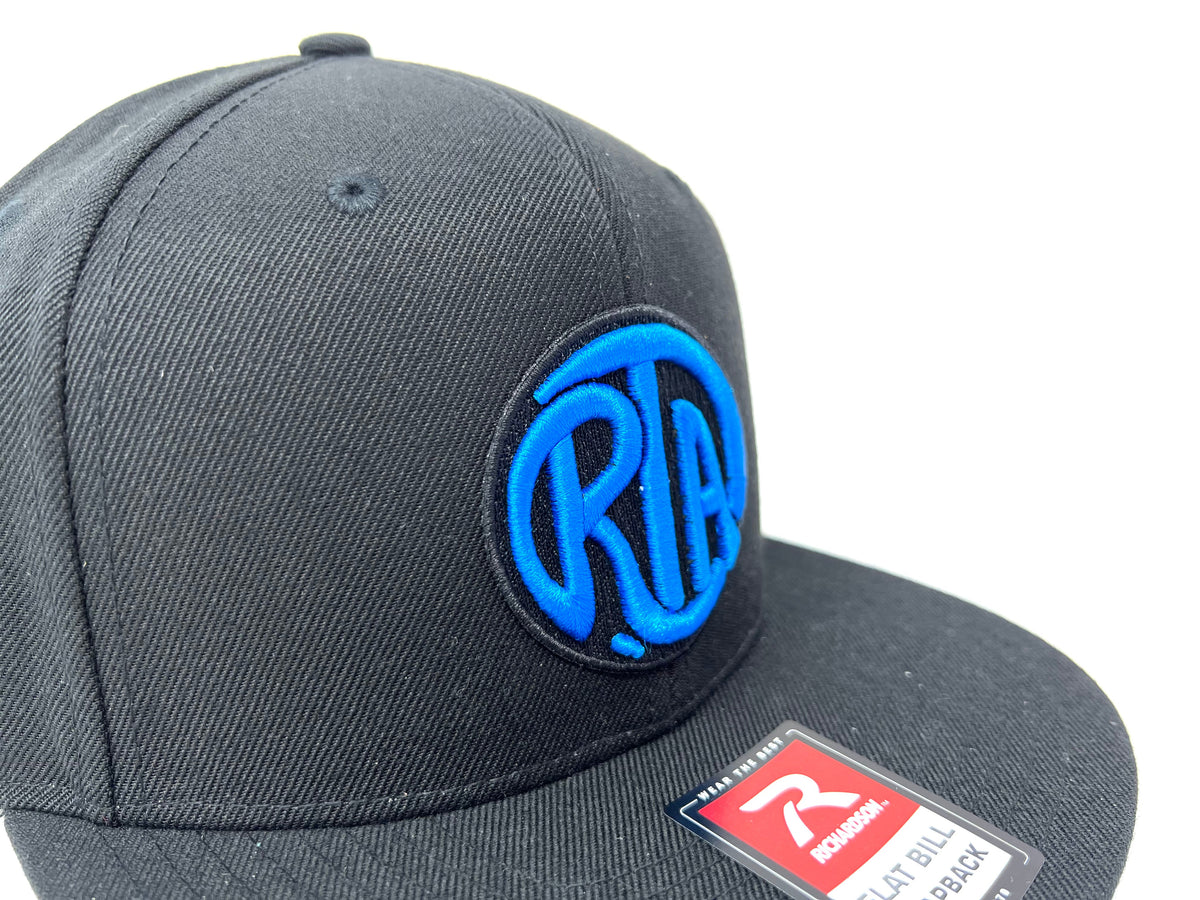 Hat With Rtra No. 1 RyanTheAnvil RTA Hat - Richardson 510 SnapBack - Anvil Customs