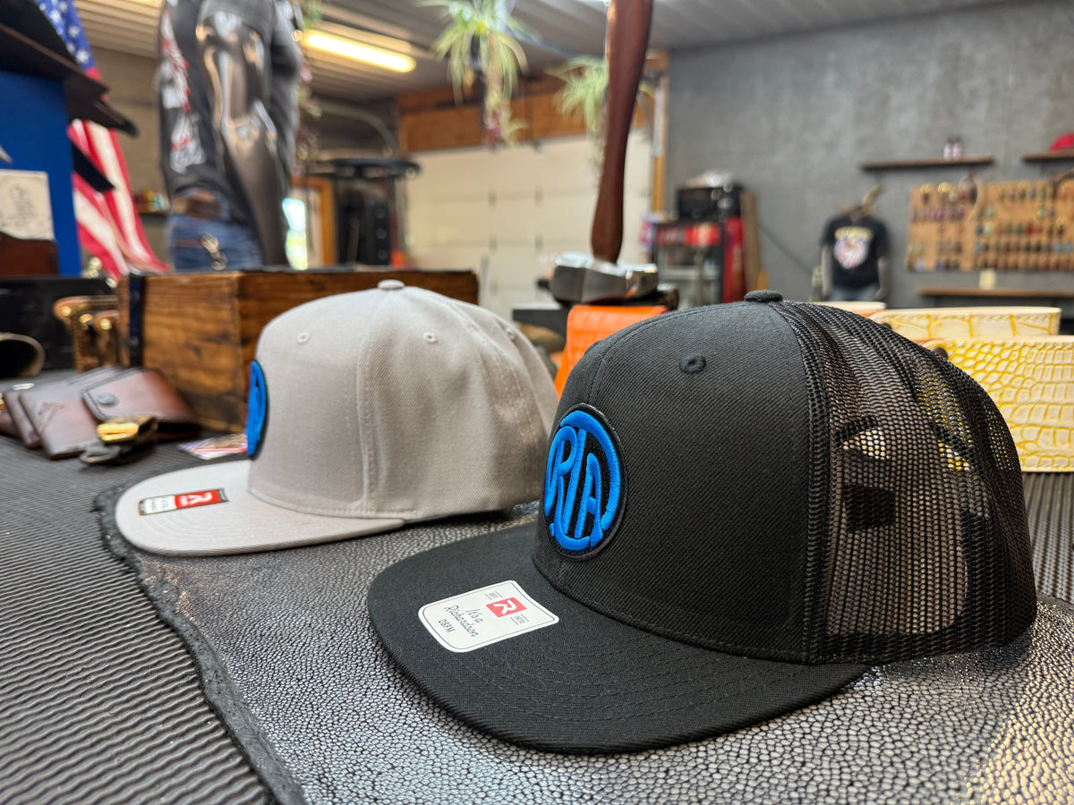 No. 1 RyanTheAnvil RTA Hat - Richardson 510 SnapBack - Anvil Customs