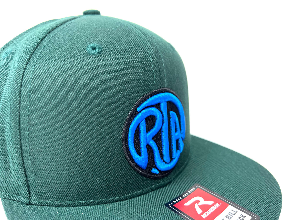 Hat With Rtra No. 1 RyanTheAnvil RTA Hat - Richardson 510 SnapBack - Anvil Customs