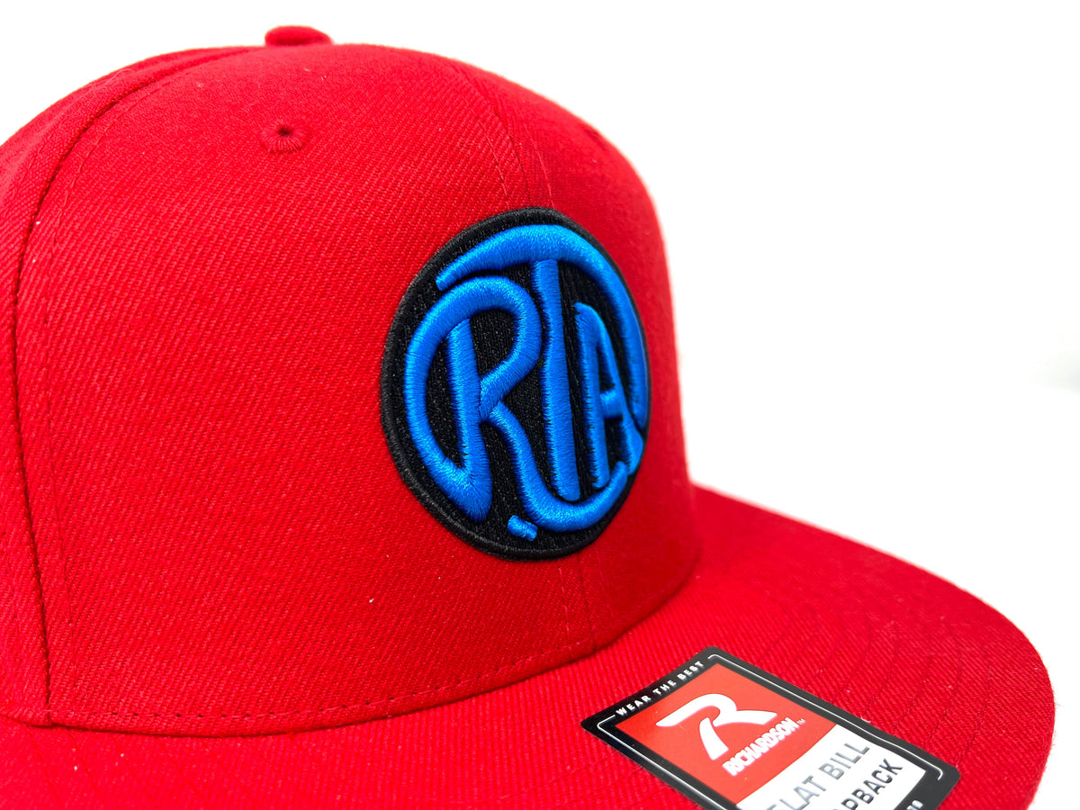 Hat With Rtra No. 1 RyanTheAnvil RTA Hat - Richardson 510 SnapBack - Anvil Customs