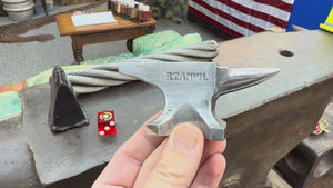 Miniature Handmade RTANVIL Anvil