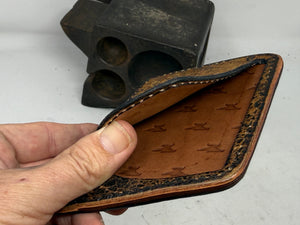 Puritan Chain Wallet - Elephant & Lamb