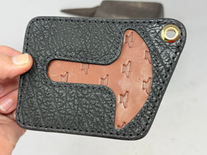 Puritan Chain Wallet - Elephant & Lamb