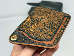 Puritan Chain Wallet - Elephant & Lamb