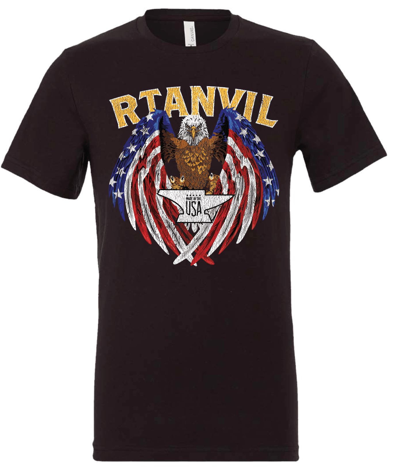 Anvil Original T Shirt Anvil Customs