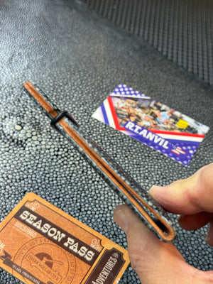 RTAnvil Cash Wrap Wallet - GunMetal Black Stingray