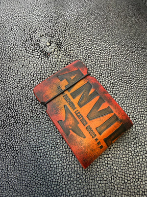 RTAnvil Cash Wrap Wallet - Sunburst “Anvil Bold”