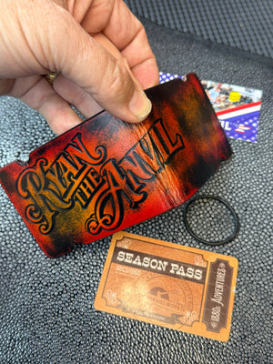 RTAnvil Cash Wrap Wallet - Sunburst “RyanTheAnvil”