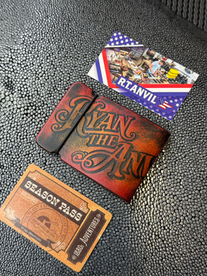 RTAnvil Cash Wrap Wallet - Sunburst “RyanTheAnvil”