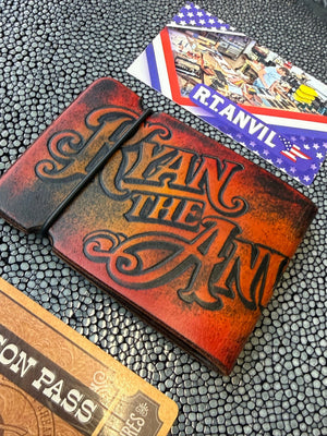 RTAnvil Cash Wrap Wallet - Sunburst “RyanTheAnvil”