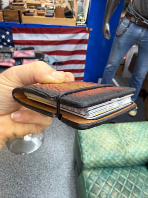 RTAnvil Cash Wrap Wallet - Sunburst Shark