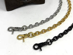 RTAnvil - ‘Filed’ Oval Link Wallet Chain