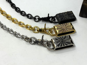RTAnvil - ‘Filed’ Oval Link Wallet Chain