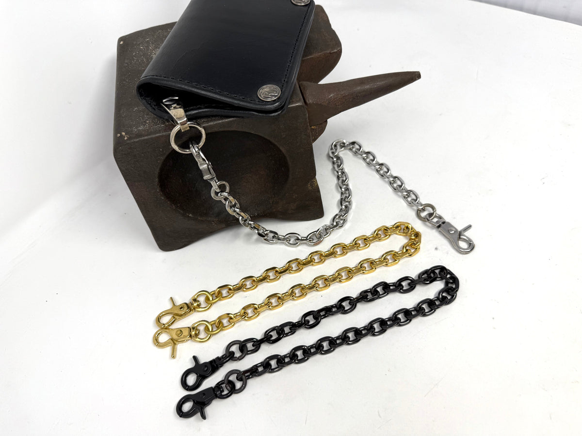 RTAnvil - ‘Filed’ Oval Link Wallet Chain