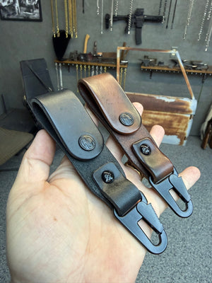 RTAnvil Leather Key Fob / Belt Hanger