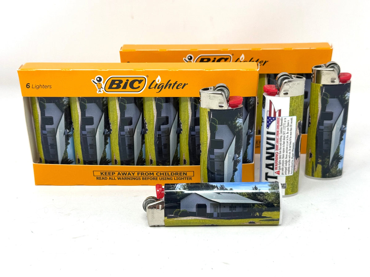 RTAnvil No. 2 Bic Lighter: “The Anvil Shop”