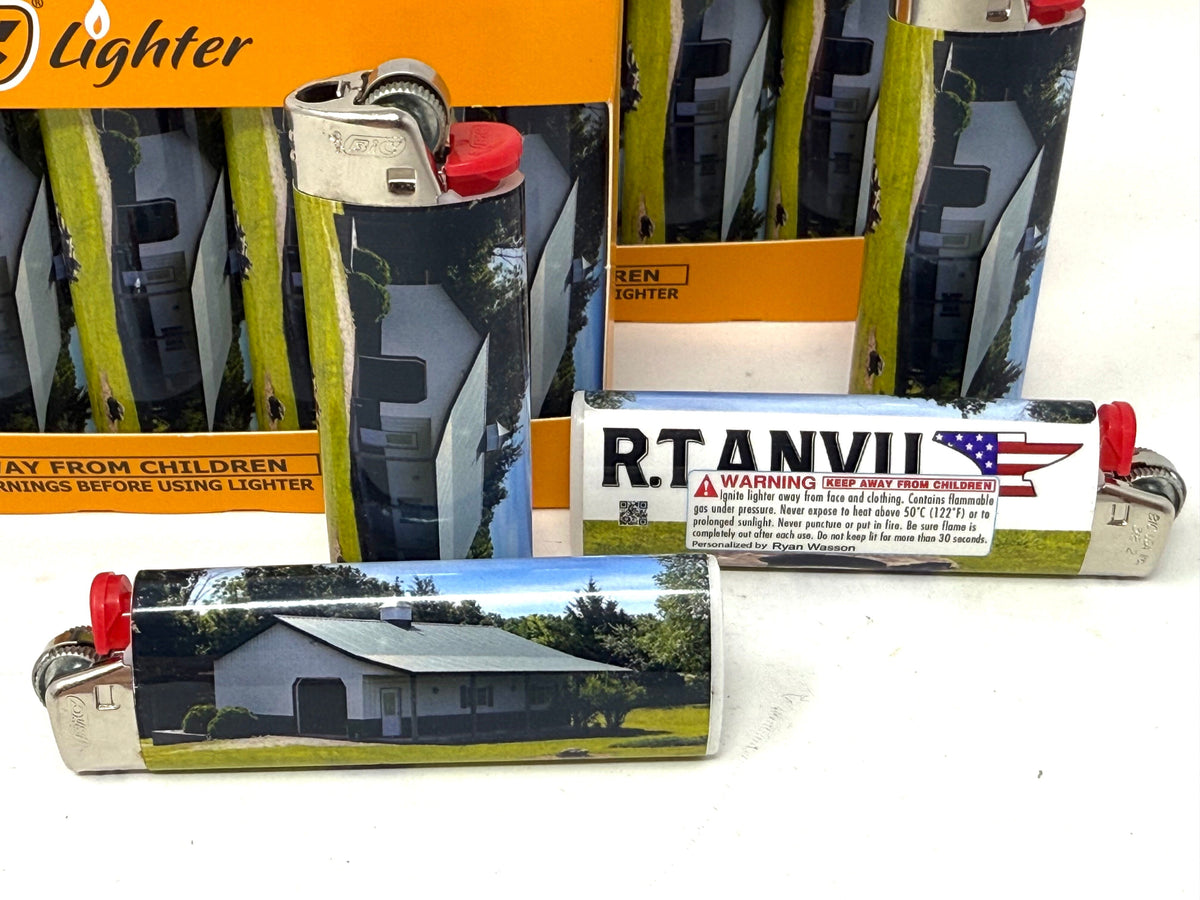 RTAnvil No. 2 Bic Lighter: “The Anvil Shop”