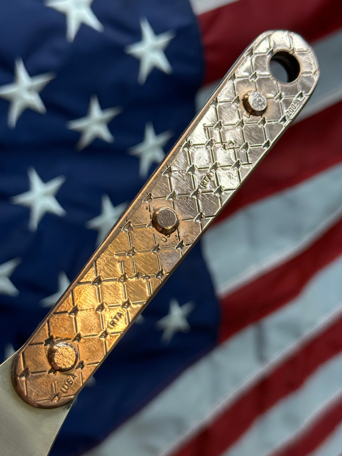 RTANVIL Stainless & Copper Spatula
