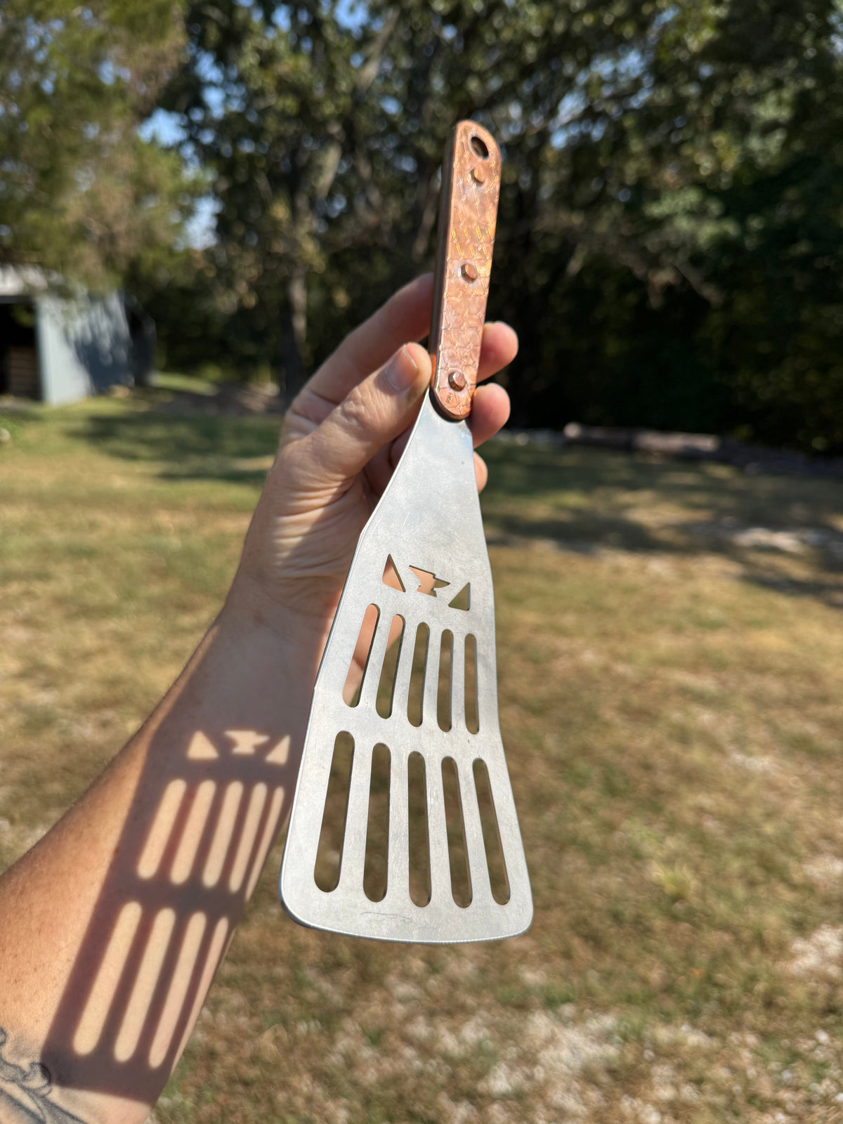 RTANVIL Stainless & Copper Spatula