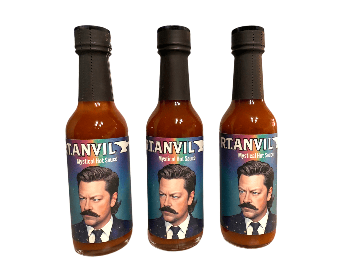 RTAnvil’s Mystical Hot Sauce