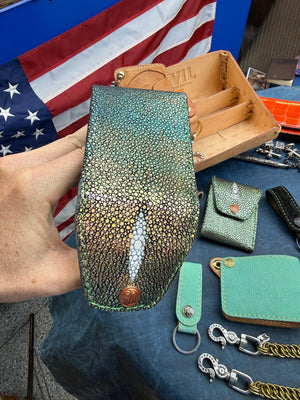 Sarasota Wallet - Aurora Hologram Stingray